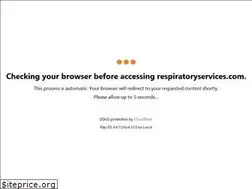 Sites similar to respiratoryservices.com
