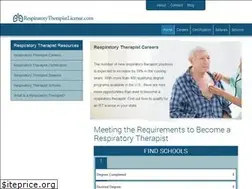 Sites similar to respiratorytherapistlicense.com