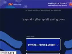 Sites similar to respiratorytherapisttraining.com