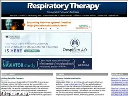 Sites similar to respiratorytherapy.ca