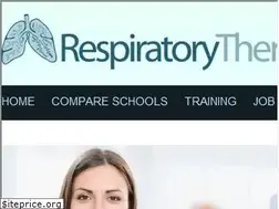 Sites similar to respiratorytherapy.net