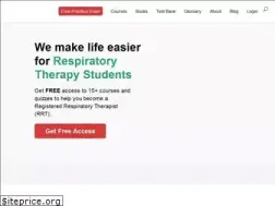 Sites similar to respiratorytherapyzone.com