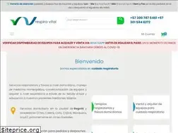 Sites similar to respiravital.com