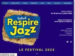 Sites similar to respirejazzfestival.com
