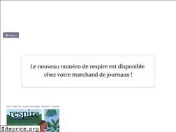 Sites similar to respiremagazine.fr