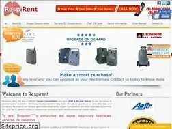 Sites similar to respirent.com