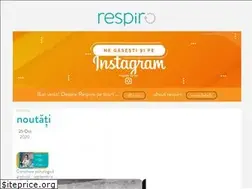 Sites similar to respiro.ro