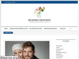 Sites similar to respirodeporte.wordpress.com