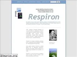 Sites similar to respiron.rs