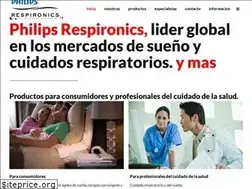 Sites similar to respironics.pe