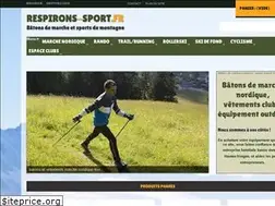 Sites similar to respirons-sport.fr