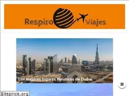 Sites similar to respiroviajes.com
