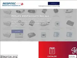 Sites similar to respitecmedical.com