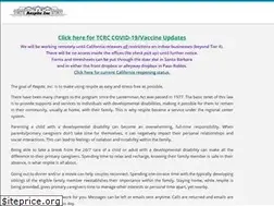 Sites similar to respiteinc.com