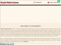 Sites similar to respitekmedicalsystems.co.in