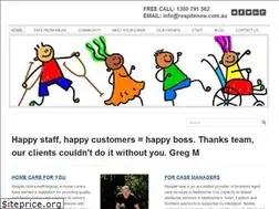 Sites similar to respitenow.com.au