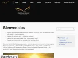 Sites similar to resplandece.org