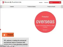 Sites similar to resplast.com
