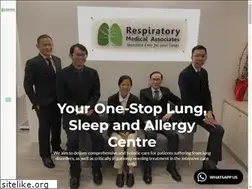 Sites similar to respmed-associates.sg