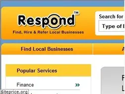 Sites similar to respond.com