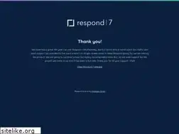 Sites similar to respondcms.com