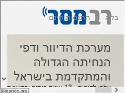 Sites similar to responder.co.il