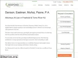 Sites similar to respondlaw.com