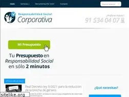 Sites similar to responsabilidad-social-corporativa.com