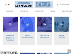 Sites similar to responsabilidadfiscal.gob.ar