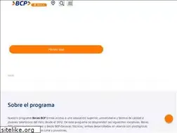 Sites similar to responsabilidadsocialbcp.com