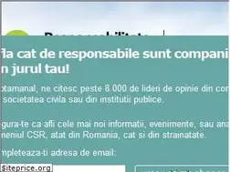 Sites similar to responsabilitatesociala.ro