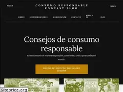 Sites similar to responsableconsumo.es