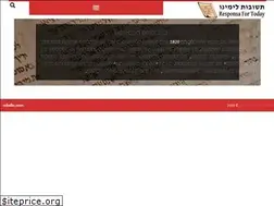 Sites similar to responsafortoday.com