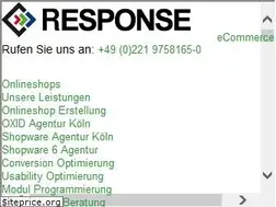 Sites similar to response-gmbh.de