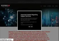Sites similar to response-it.co.uk