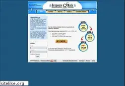 Sites similar to response-o-matic.com