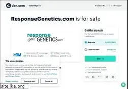 Sites similar to responsegenetics.com