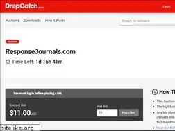 Sites similar to responsejournals.com