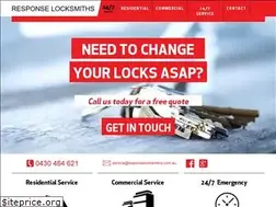 Sites similar to responselocksmiths.com.au