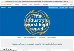 Sites similar to responsesource.com
