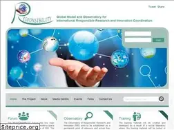 Sites similar to responsibility-rri.eu