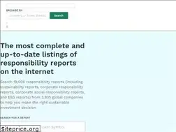 Sites similar to responsibilityreports.com