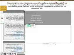 Sites similar to responsibleag.org