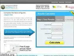 Sites similar to responsibleannuities.co.uk
