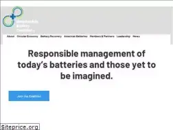 Sites similar to responsiblebatterycoalition.org