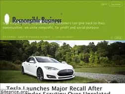 Sites similar to responsiblebusiness.co