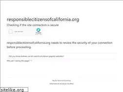 Sites similar to responsiblecitizensofcalifornia.org