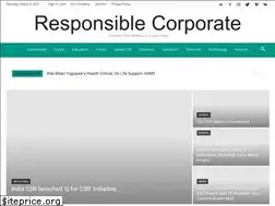 Sites similar to responsiblecorporate.com