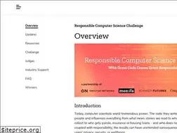 Sites similar to responsiblecs.org