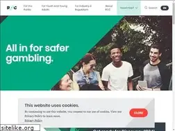 Sites similar to responsiblegambling.org